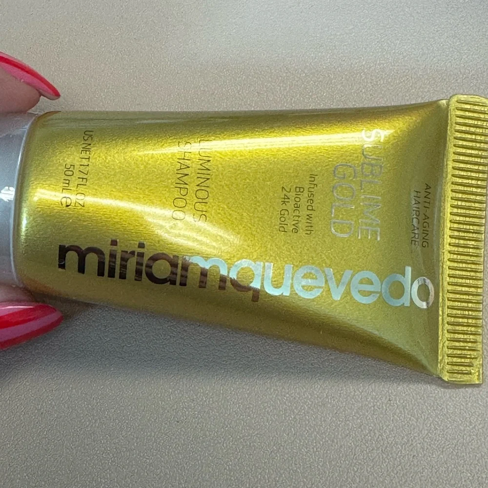 Miriam Quevedo Sublime Gold Luminous Shampoo - Picture 2 of 3